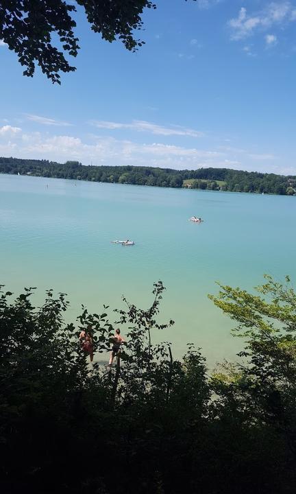 Kiosk Am Tinninger See