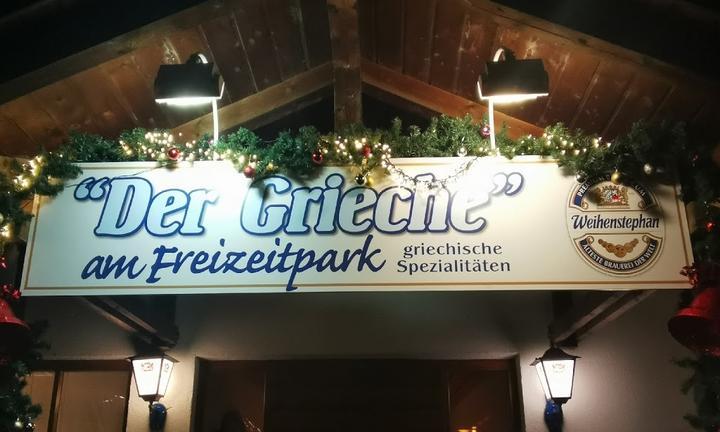 Der Grieche am Freizeitpark